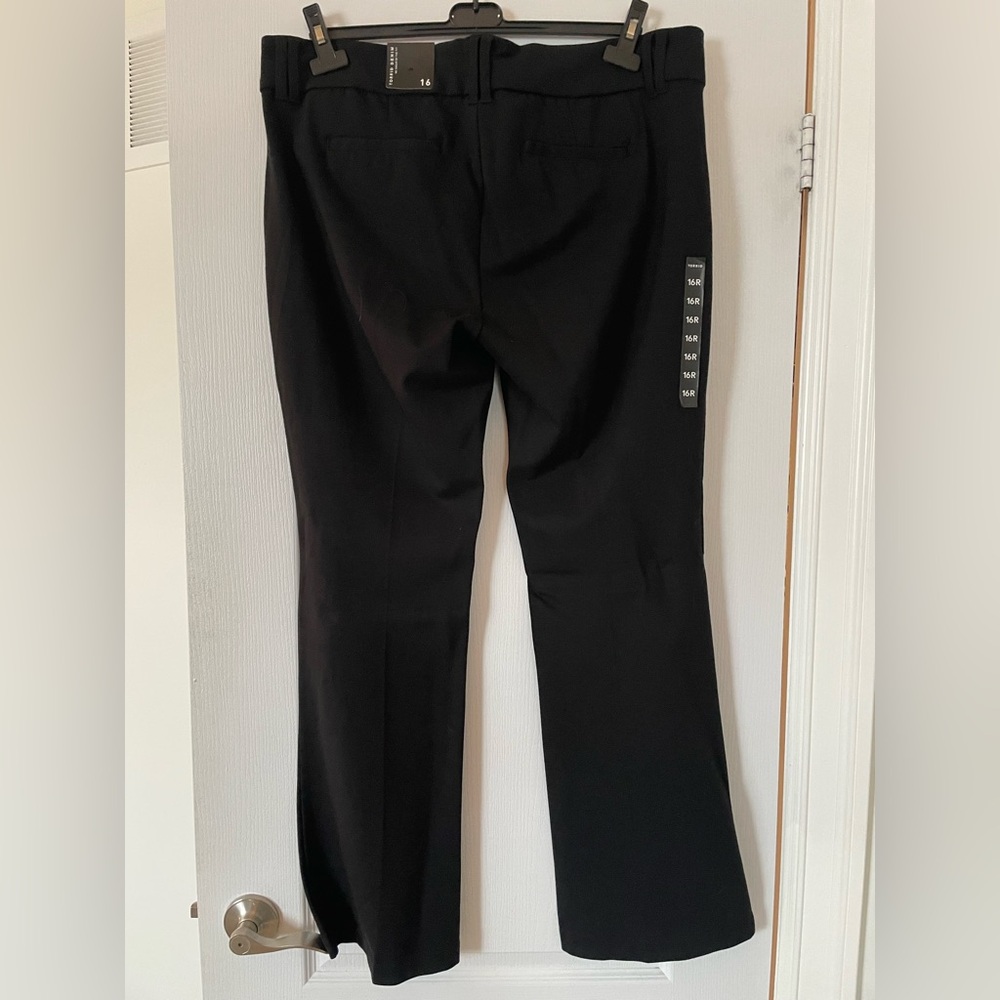 BNWT Size 16 Black Torrid Dress Pants